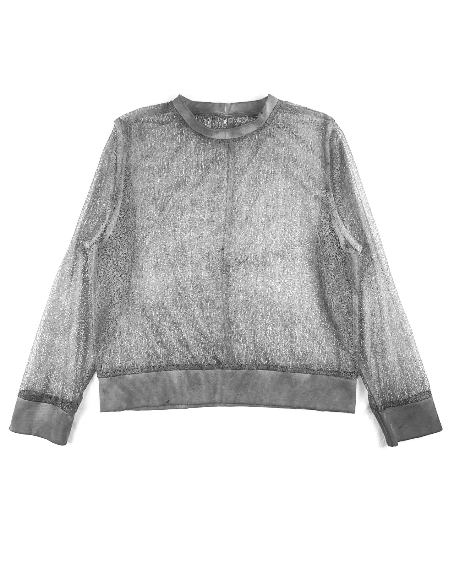 MESH PULLOVER - SAMPLE