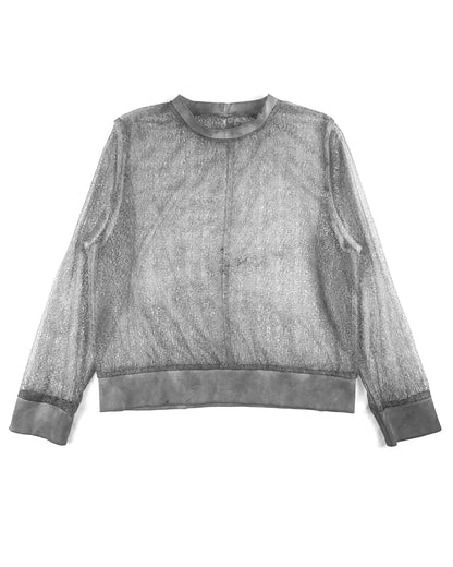 MESH PULLOVER - SAMPLE