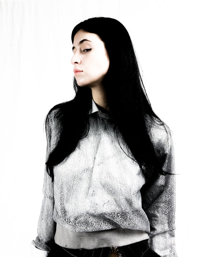 MESH PULLOVER - SAMPLE